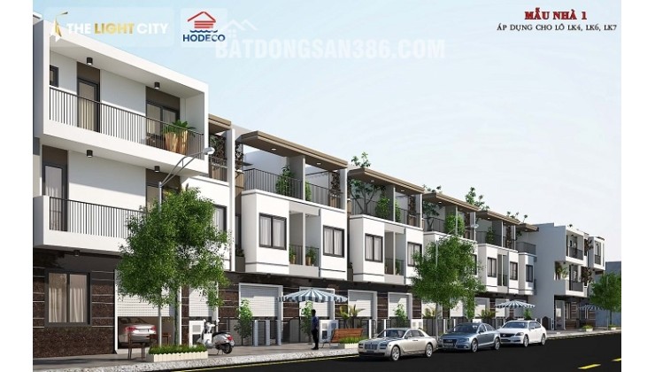 Nhà Liền Kề GIÁ TỐT tại The Light City Vũng Tàu – Mở Bán Đợt Mới